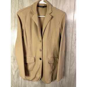 Lauren Ralph Lauren Cotton Blend Blazer Womens S Small $195 Retail